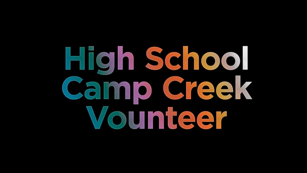 Volunteer Camp Clear Creek Community Church